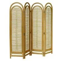 Ширмы плетеные из ротанга