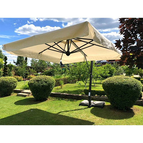 Большие садовые зонты