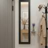 Зеркало настенное BeautyStyle 9 черный 138 см х 35 см