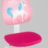 Кресло компьютерное детское ЛОЛО Unicorn, пластик белый