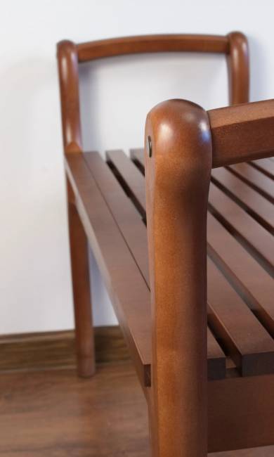 Банкетка с подлокотниками Лулу, орех Банкетка с подлокотниками Лулу, орех