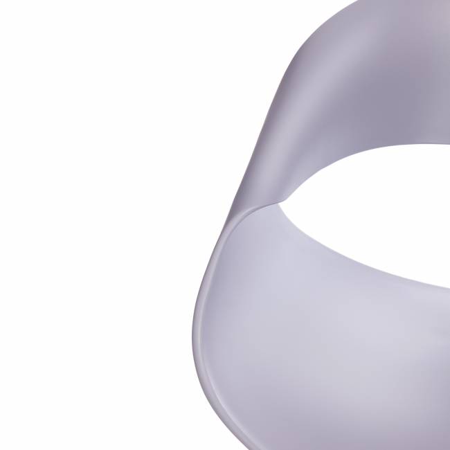 Стул QXX/КXX (мод. C1058-1) пластик/дерево, 60х53х81см, серый/натуральный (Комплект из 4 шт.) серый пластик/дерево