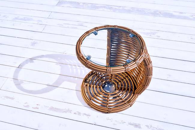 MOKKA MAJORCA боковой столик, цвет капучино