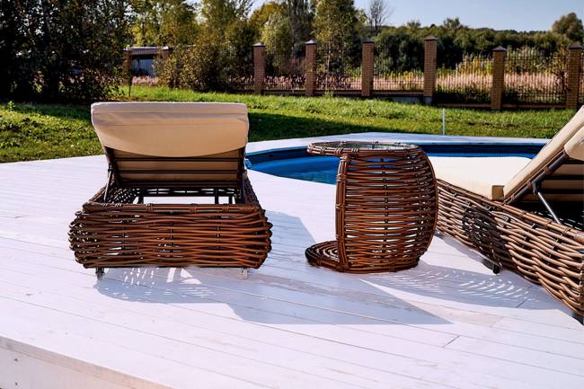 MOKKA MAJORCA боковой столик, цвет капучино