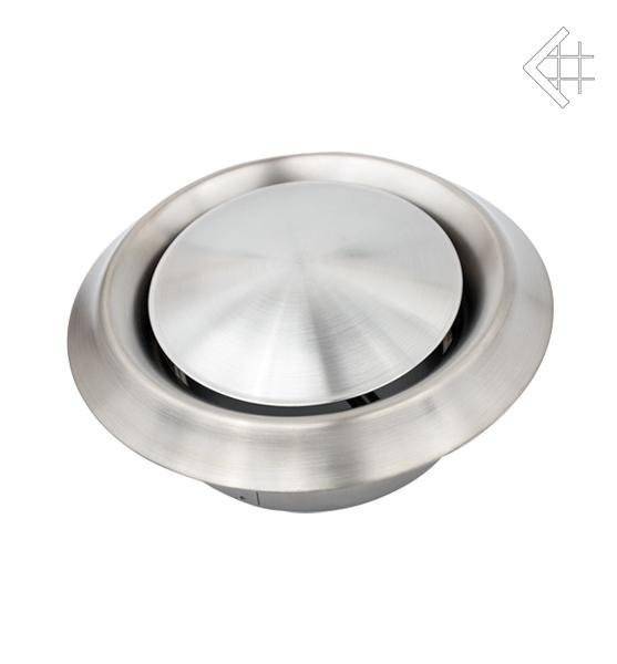 Анемостат стальной д.150