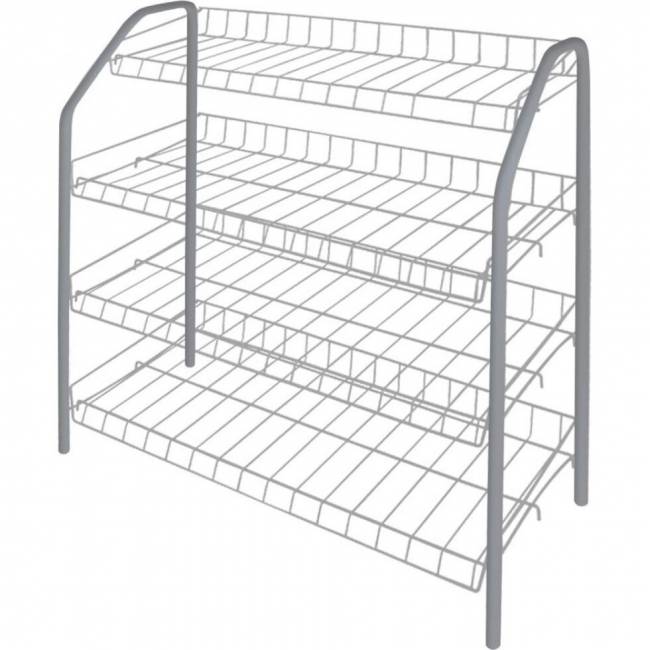 Этажерка для обуви ЭТ1 арт. ЭТ1/А