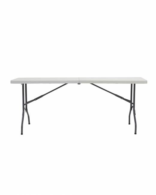 Стол складной чемодан пластиковый Кейт 180