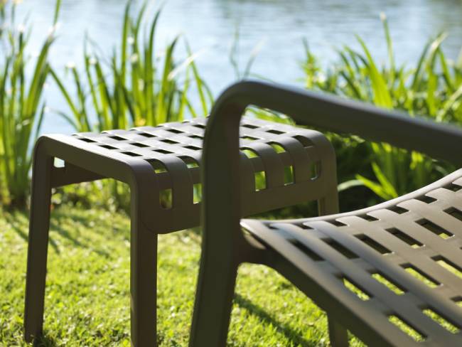 Кресло-качалка пластиковое Folio тортора 720х810-925х1190-1125 мм