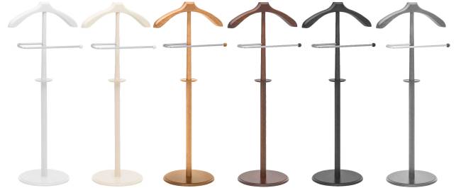 Вешалка костюмная В 25Н средне-коричневый