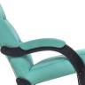 Кресло-качалка Leset Дэми Венге V43 зелёный Кресло-качалка Leset Дэми Венге V43 зелёный