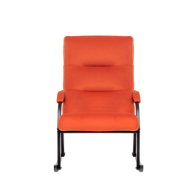 Кресло-качалка Leset Дэми Венге V39 оранжевый