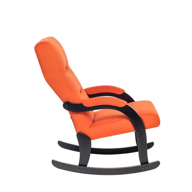 Кресло-качалка Leset Дэми Венге V39 оранжевый