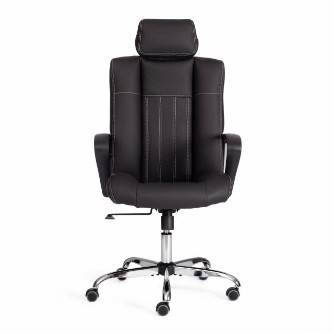 Кресло OXFORD хром кож/зам, черный, 36-6 черный кож/зам Кресло OXFORD хром кож/зам, черный, 36-6 черный кож/зам