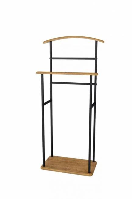 Вешалка костюмная Калифорния "Элдридж лофт", дуб американский