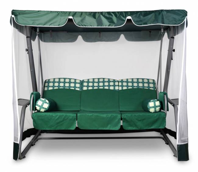 Тент-крыша + москитная сетка 76-е 244х142х170, зеленый Тент-крыша + москитная сетка 76-е 244х142х170, зеленый