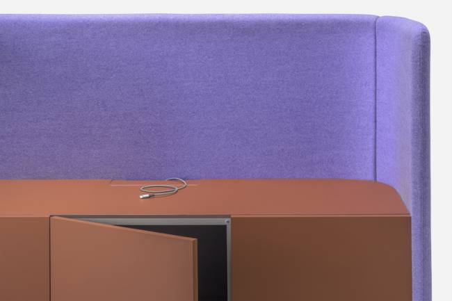 Комод с перегородкой Buddy Hub Sideboard 1575х615х1400 мм