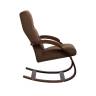 Кресло-качалка Leset Милано Орех текстура V23 молочный шоколад Кресло-качалка Leset Милано Орех текстура V23 молочный шоколад