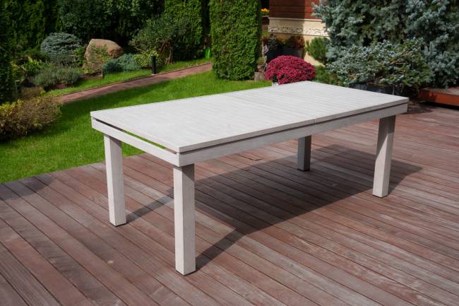 Набор мебели: стол ГАРДА + 6 кресел БЕРГАМО, серый