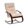 Кресло-качалка Leset Милано Орех текстура V18 бежевый Кресло-качалка Leset Милано Орех текстура V18 бежевый