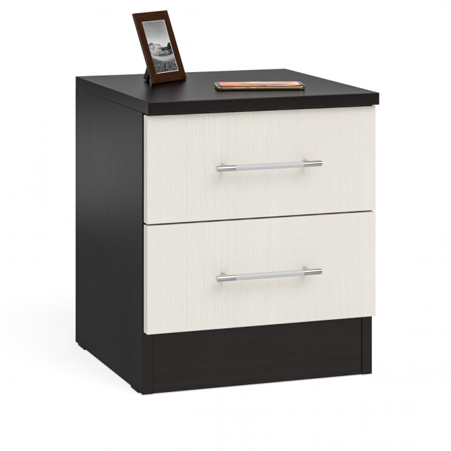 Кровать 1400 с тумбой Фиеста цвет венге/дуб лоредо