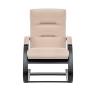Кресло-качалка Leset Милано Венге V18 бежевый Кресло-качалка Leset Милано Венге V18 бежевый