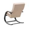 Кресло-качалка Leset Милано Венге V18 бежевый Кресло-качалка Leset Милано Венге V18 бежевый