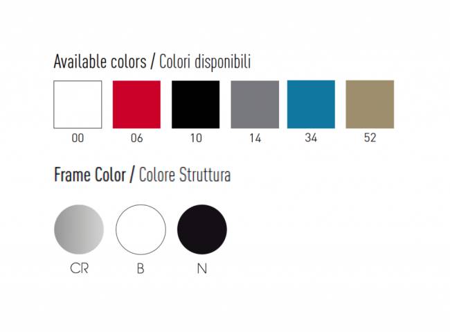 Кресло пластиковое More TC 600х570х790 мм