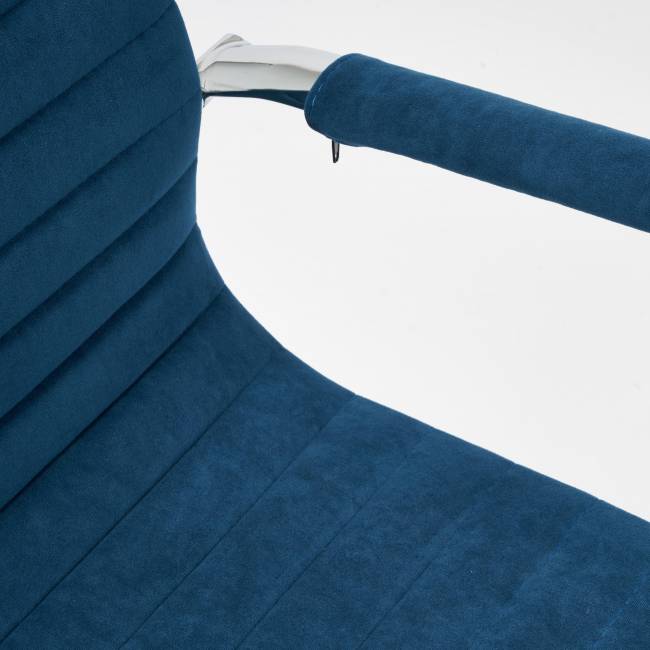 Кресло URBAN флок , синий, 32 синий флок