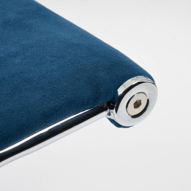 Кресло URBAN флок , синий, 32 синий флок