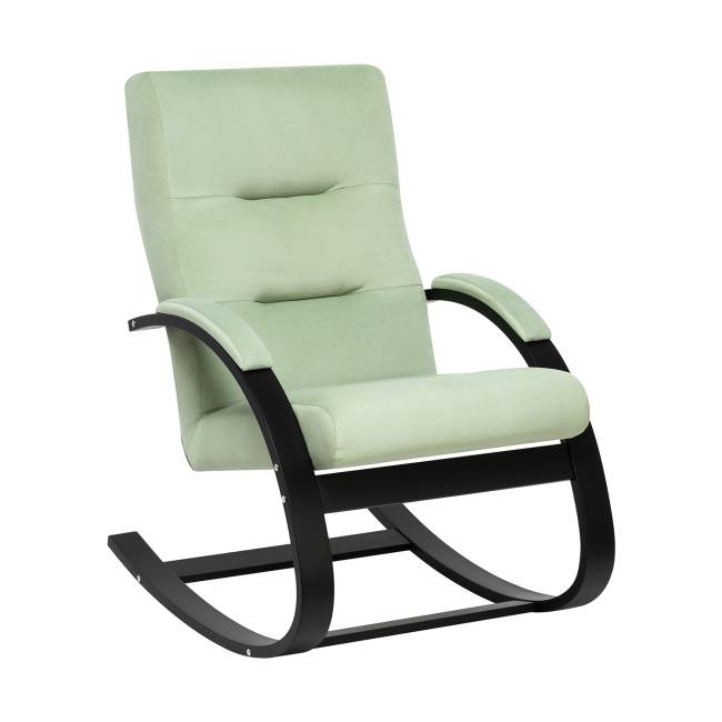 Кресло-качалка Leset Милано Венге V14 бирюзовый Кресло-качалка Leset Милано Венге V14 бирюзовый