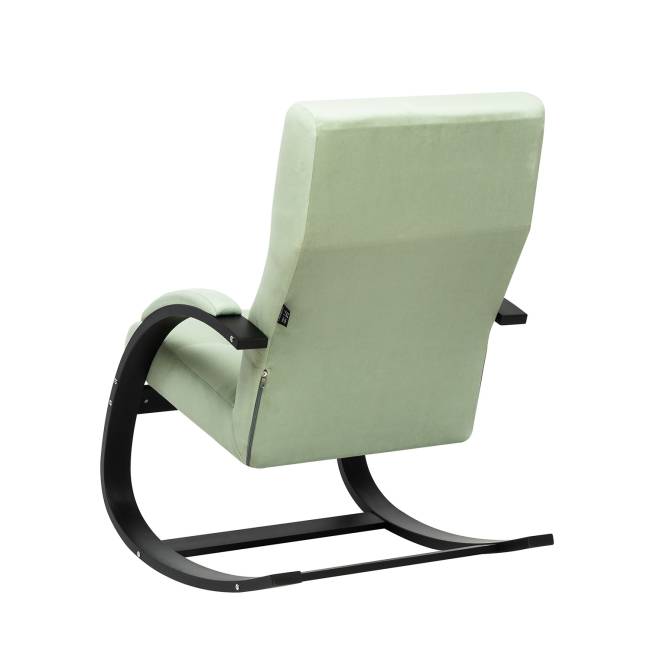 Кресло-качалка Leset Милано Венге V14 бирюзовый Кресло-качалка Leset Милано Венге V14 бирюзовый