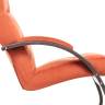 Кресло-качалка Leset Милано Венге текстура V39 оранжевый Кресло-качалка Leset Милано Венге текстура V39 оранжевый