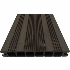 Террасная доска ECODECK (ЭКОДЕК) шовная, 23,5*165*4000 мм, венге Террасная доска ECODECK (ЭКОДЕК) шовная, 23,5*165*4000 мм, венге