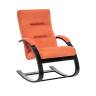 Кресло-качалка Leset Милано Венге V39 оранжевый Кресло-качалка Leset Милано Венге V39 оранжевый