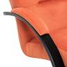 Кресло-качалка Leset Милано Венге V39 оранжевый Кресло-качалка Leset Милано Венге V39 оранжевый