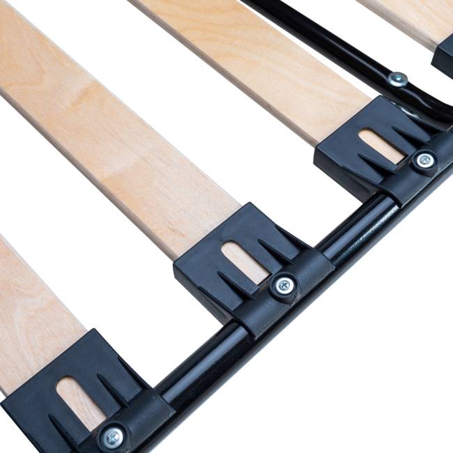 Кровать раскладная Leset Модель 215 Черный Разнотон Кровать раскладная Leset Модель 215 Черный Разнотон