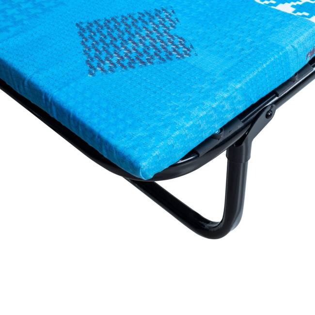 Кровать раскладная Leset Модель 215 Черный Разнотон Кровать раскладная Leset Модель 215 Черный Разнотон