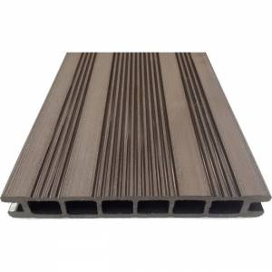 Террасная доска ECODECK (ЭКОДЕК) шовная, 23,5*165*6000 мм, коричневый Террасная доска ECODECK (ЭКОДЕК) шовная, 23,5*165*6000 мм, коричневый