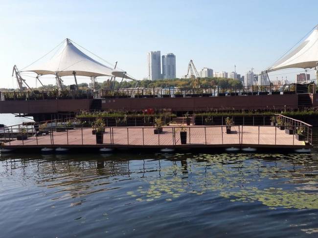 Террасная доска ECODECK (ЭКОДЕК) шовная, 23,5*165*6000 мм, коричневый