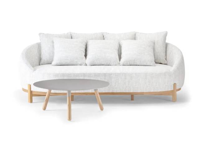 Комплект мягкой мебели Mone тик, бежевый Комплект мягкой мебели Mone тик, бежевый