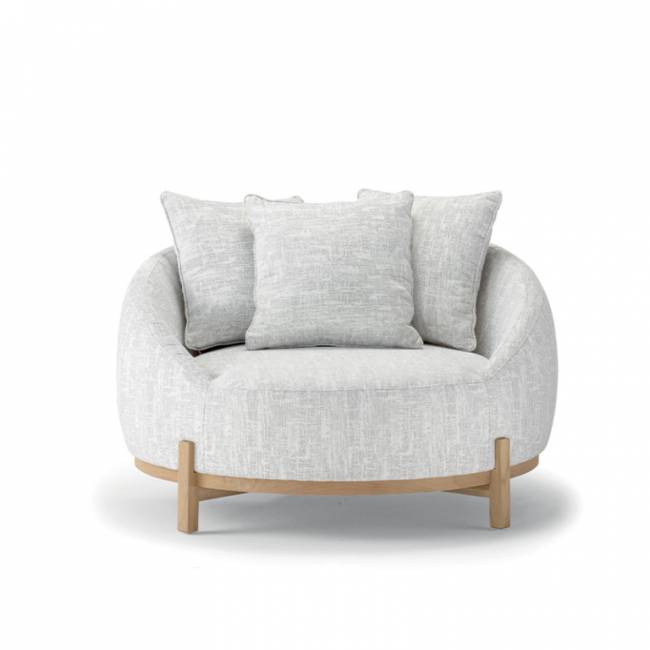 Комплект мягкой мебели Mone тик, бежевый Комплект мягкой мебели Mone тик, бежевый