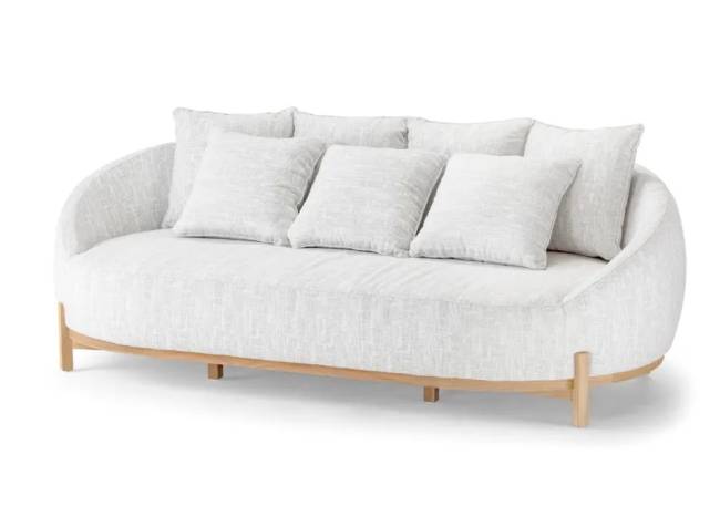 Комплект мягкой мебели Mone тик, бежевый Комплект мягкой мебели Mone тик, бежевый