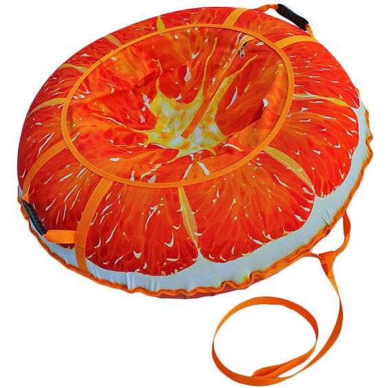 Тюбинг Митек Сочный апельсин 110 см