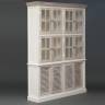 Библиотека Secret de Maison Ривьера/Riviera (мод. 2318) массив манго, 160х40х210см, античный белый/белый Antique white/white wash дерево манго