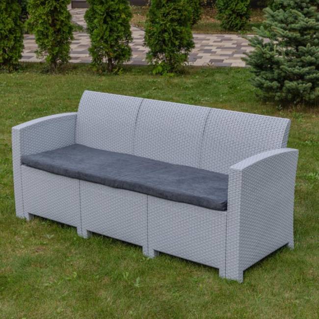 Комплект мебели LANA М светло-серый