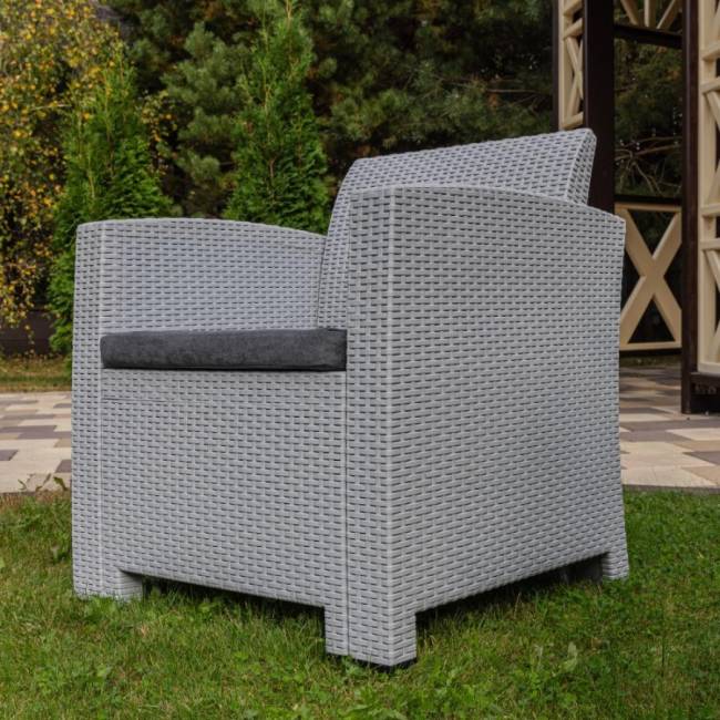 Комплект мебели LANA М светло-серый