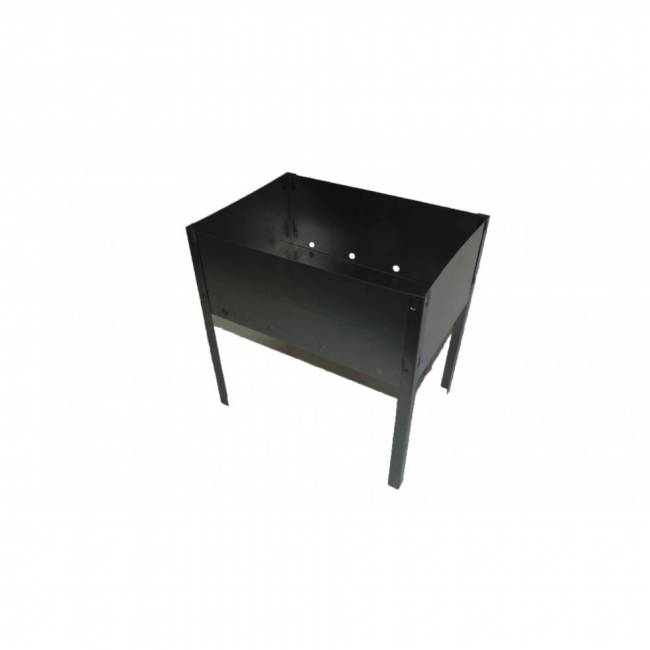 Мангал сборный Походный без шампуров в плёнке 350х240