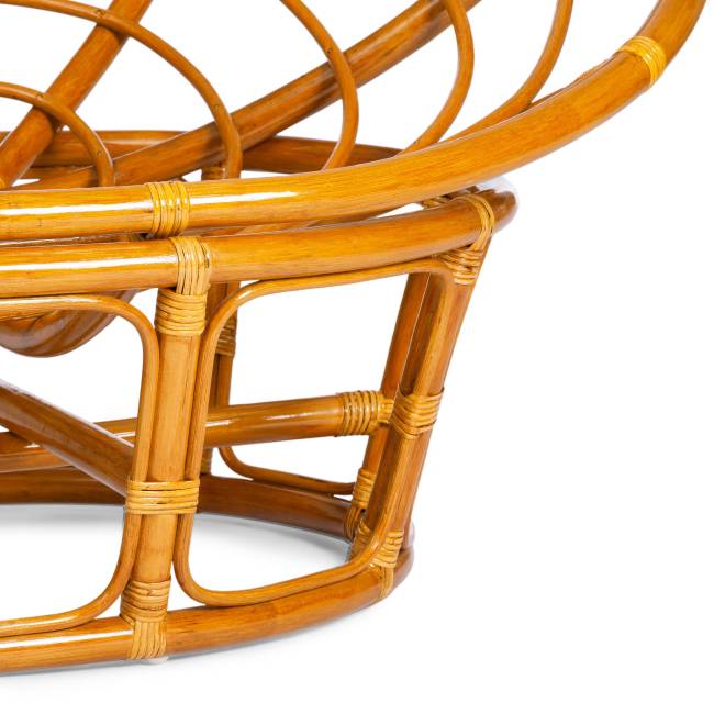 Диван MAMASAN/МАМАСАН 23/02 W /с подушкой/ 169х102х80 см, Pecan (орех), матрац 182х119 см, ткань серо-бежевая 3М 16/2 Pecan (орех)