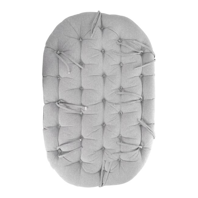 Диван MAMASAN/МАМАСАН 23/02 W /с подушкой/ 169х102х80 см, Pecan (орех), матрац 182х119 см, ткань серо-бежевая 3М 16/2 Pecan (орех)