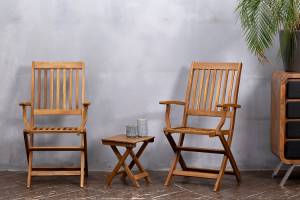 Кофейный комплект из акации OXFORD